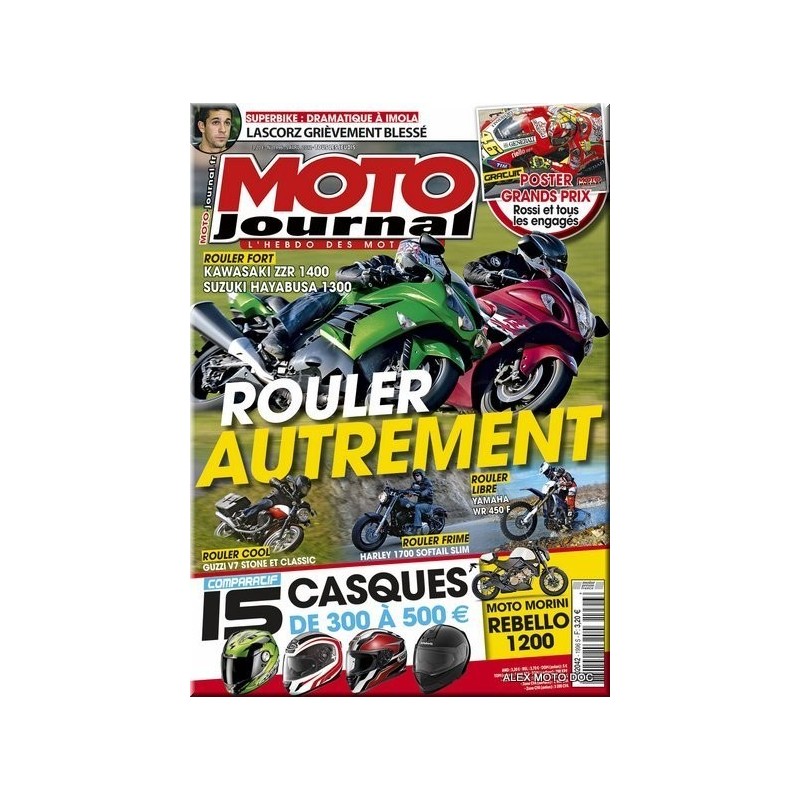 Moto journal n° 1996